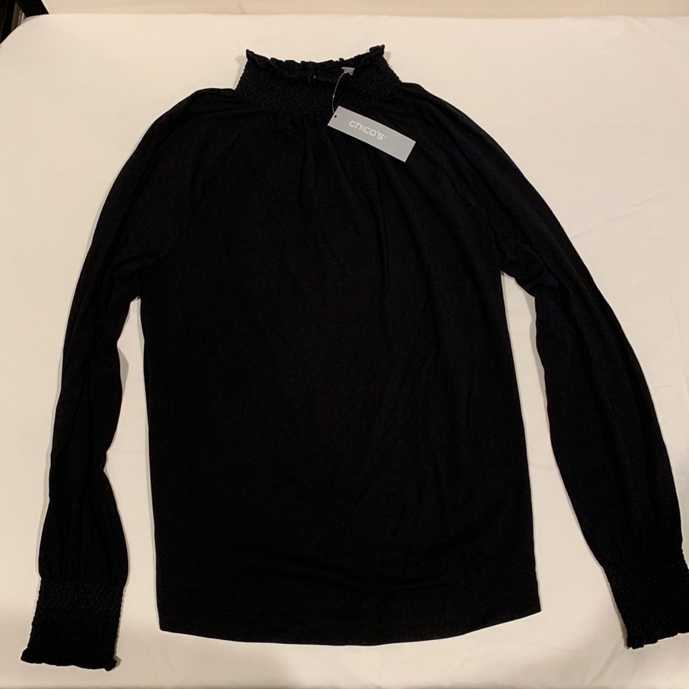 Chicos Knit Top NWT